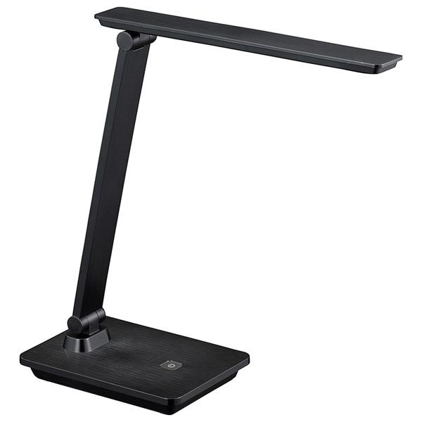 オーム電機 LEDデスクライト  ブラック DS-LS24DSM/K-K ［LED /昼白色］ | OHM | 01