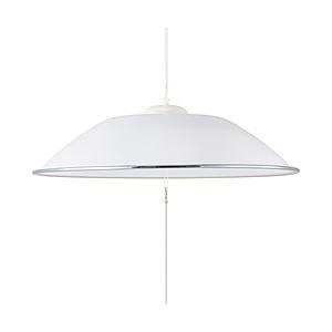 オーム電機 LED洋風ペンダントライト8畳用昼光色   LT-Y40D8G-W1 ［8畳 /昼光色 /リモコン無 /電気工事不要］ | OHM