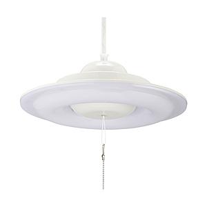 オーム電機 LEDペンダントライト用光源8畳用3段階調光昼光色セード別売   LT-Y40D8G-RP ［8畳 /昼光色 /リモコン無 /電気工事不要］ | OHM