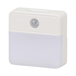 オーム電機 人感センサー付LEDナイトライト 昼白色 | OHM