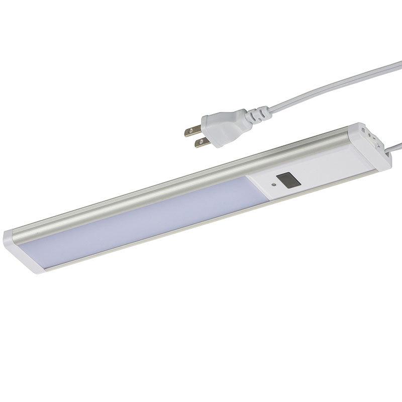 オーム電機 LEDエコスリム センサースイッチ式ライト 5W 昼光色 | OHM | 01