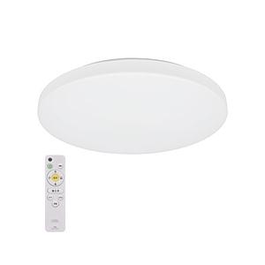 オーム電機 LEDシーリングライト 12畳用 調光 昼光色   LE-Y38D12MK ［12畳 /昼光色 /リモコン付属 /電気工事不要］ | OHM