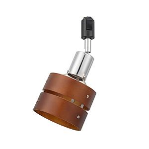 オーム電機 レールライト ライティングダクト用 E26口金  ダークブラウン ORLSE26MDBK ［E26 /LED］ | OHM