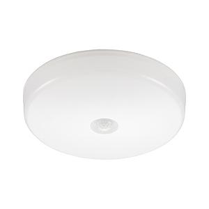 オーム電機 LEDミニシーリングライト人感センサー100形1650ルーメン昼光色   LE-Y13RB-WD ［昼光色 /LED］ | OHM