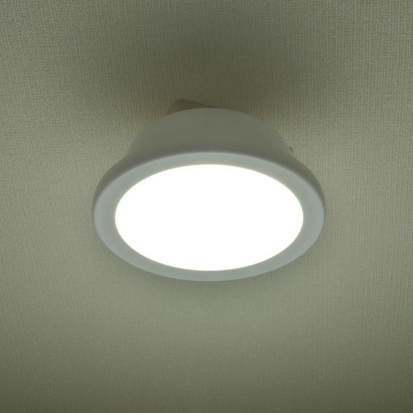 オーム電機 LEDミニシーリングライト100形1450ルーメン昼光色   LE-Y14DG-W ［昼光色 /リモコン無 /電気工事不要］ | OHM | 01
