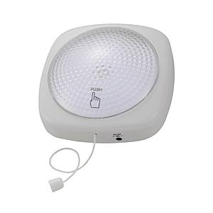 オーム電機 LED大型プッシュライト 2wayスイッチ/白色   BO-LB20A5 | OHM