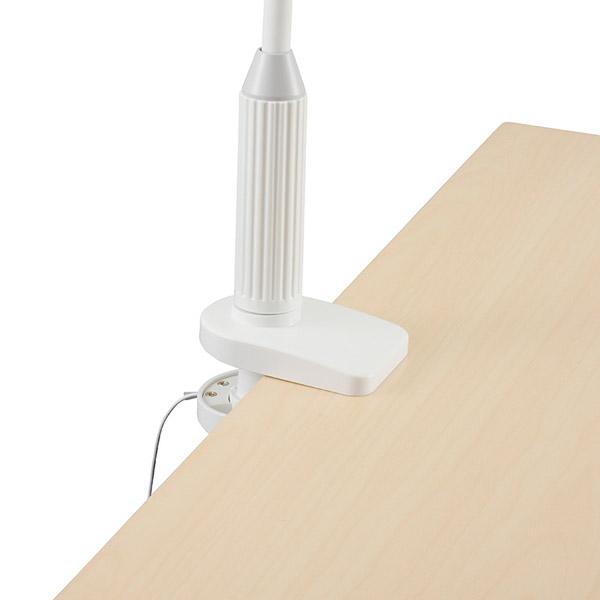 オーム電機 LEDクランプ式学習スタンド LTC-LS36-W [振込不可] | OHM | 04