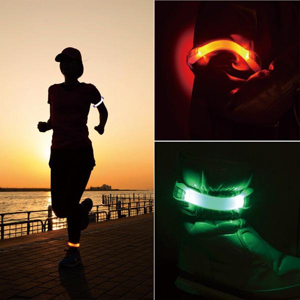 オーム電機 LED7色アームバンドライト OSE-LY1M-W | OHM | 02