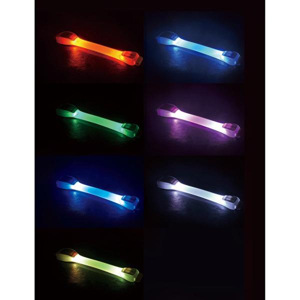 オーム電機 LED7色アームバンドライト OSE-LY1M-W | OHM | 03