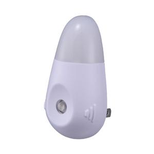 オーム電機 LEDナイトライト 充電式 明暗センサー 【864】 | OHM