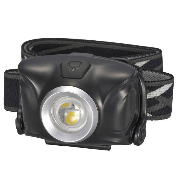 オーム電機 LC-SYW1-K ヘッドライト [LED /単4乾電池×3] | OHM | 01