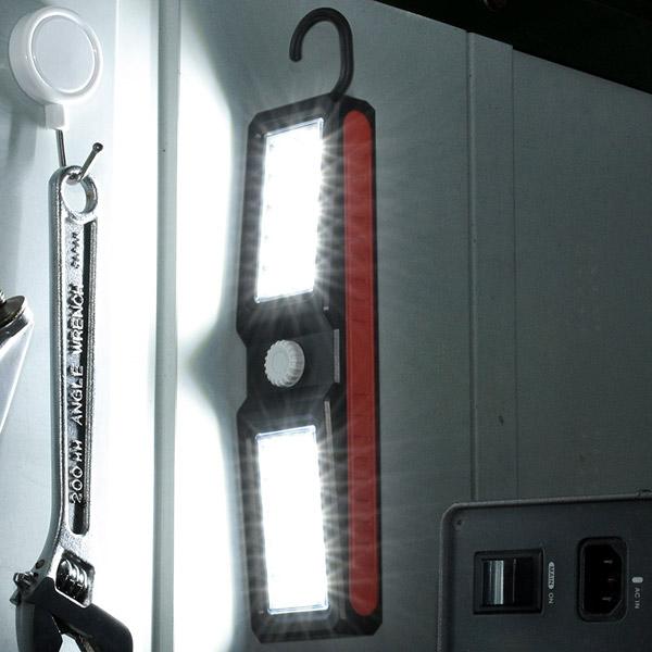 オーム電機 多目的作業ライト   SL-W500R6B ［LED /単3乾電池×6］ | OHM | 02