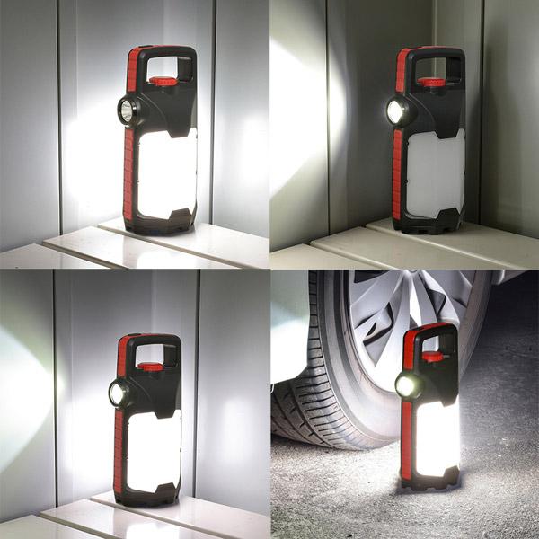 オーム電機 多目的作業ランタン   SL-W400R6A ［LED /単3乾電池×3］ | OHM | 02