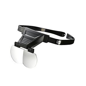 オーム電機 L-ZOOMヘッドルーペ精密作業用   RP-HDL1 | OHM