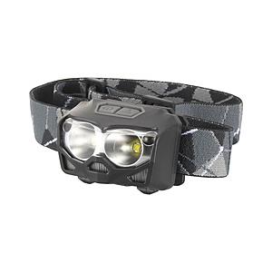 オーム電機 LEDヘッドライトセンサー付ECLAT600ルーメン LC-S60A7 単4乾電池×3 | OHM