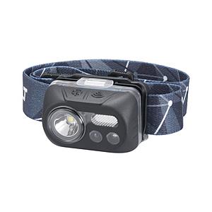 オーム電機 LEDヘッドライトセンサー付ECLAT240ルーメン LC-S24A7 LED /単4乾電池×3 | OHM