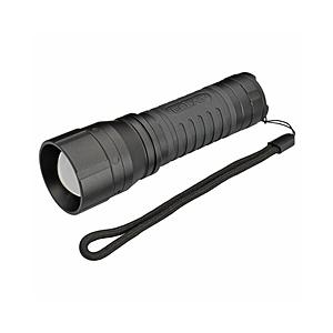 オーム電機 LEDズームライトラバーグリップECLAT530ルーメン   LHA-Z50A7 ［LED /単4乾電池×4 /防水対応］ | OHM