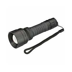 オーム電機 LEDズームライトラバーグリップECLATUSB充電式900ルーメン   LHA-ZC90A7 ［LED /充電式 /防水対応］ | OHM