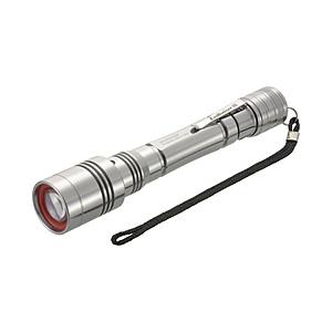 オーム電機 防水LEDズームライト レッドカイザー 600ルーメン   LHA-KS321ZSI-S2 ［LED /単3乾電池×2 /防水対応］ | OHM