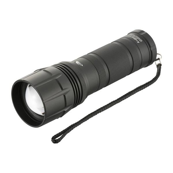 オーム電機 防水LEDズームライト1100ルーメン   LHA-KS331Z-S2 ［LED /単3乾電池×3 /防水対応］ | OHM