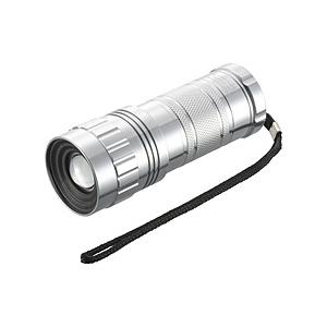 オーム電機 防水LEDズームライト800ルーメン   LHA-SP332Z-S2 ［LED /単3乾電池×3 /防水対応］ | OHM