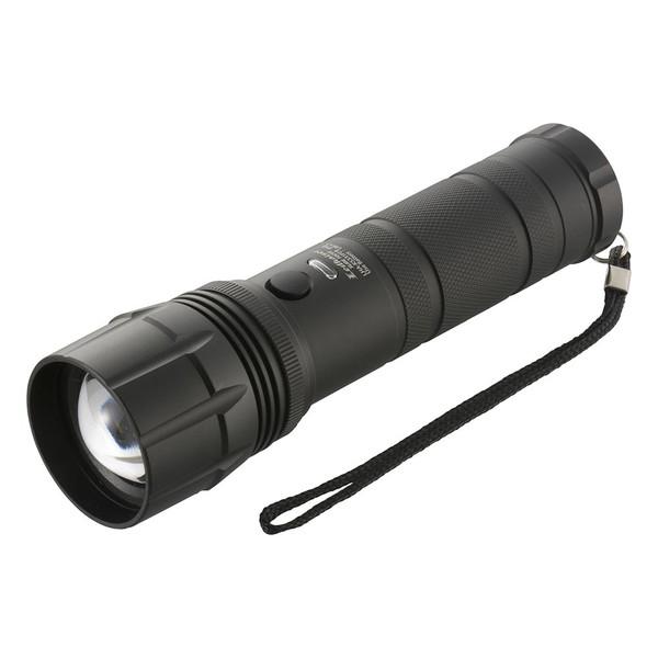 オーム電機 LEDズームライトレッドカイザースライドフォーカス1100ルーメン   LHA-KS331PZ-K2 ［LED /単3乾電池×3 /防水対応］ | OHM