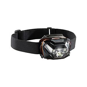 オーム電機 電池式マグネットヘッドライト 600ルーメン   LCH-MVB600-K ［LED /単4乾電池×3 /防水対応］ | OHM