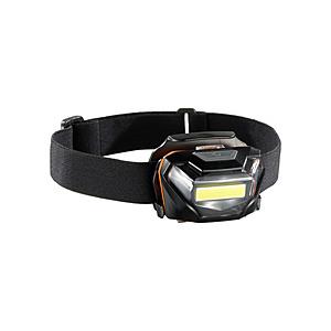 オーム電機 電池式マグネットヘッドライト 600ルーメン   LCH-MVB600C-K ［LED /単4乾電池×3 /防水対応］ | OHM