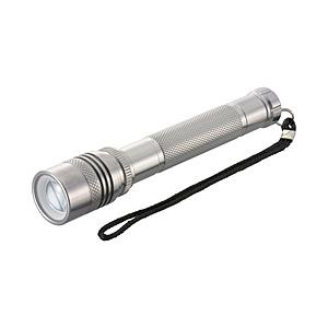 オーム電機 防水LEDズームライトSPARKLEDZOOM410lm   LHA-SP410Z-S ［LED /単3乾電池×2 /防水対応］ | OHM