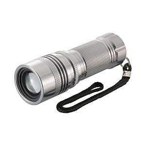 オーム電機 防水LEDズームライトSPARKLEDZOOM500lm   LHA-SP500Z-S ［LED /単4乾電池×3 /防水対応］ | OHM