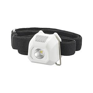 オーム電機 ミニLEDヘッドライト   LC-HCR1-W ［LED /ボタン電池 /防水対応］ | OHM