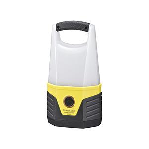 オーム電機 LEDランタン   LNSP-WL560-Y ［LED /単2乾電池×3 or 単3乾電池×3 /防水対応］ | OHM