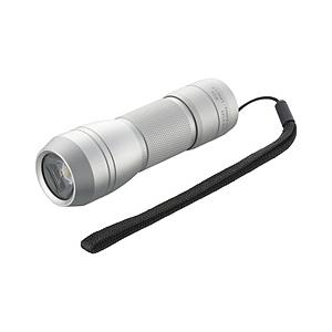 オーム電機 LEDライトピュアビーム310ルーメン   LHA-Y143-S ［LED /単4乾電池×3 /防水対応］ | OHM