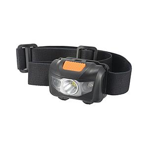 オーム電機 LEDヘッドライトセンサーワレッド240ルーメン   LH-WL240T-K ［LED /単4乾電池×3 /防水対応］ | OHM