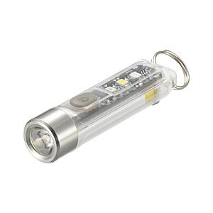 オーム電機 USB充電式LEDミニマルチライト   LH-K4UV37 ［LED /充電式 /防水対応］ | OHM