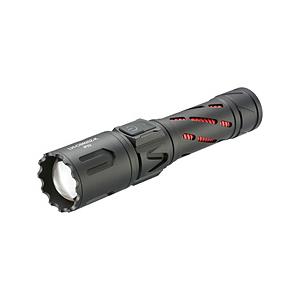 オーム電機 大音量ブザー付きLEDライト920ルーメン   LH-CS920Z-K ［LED /充電式 /防水対応］ | OHM