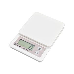 オーム電機 クッキングスケール 1kg計  ピンク COK-S101-P | OHM