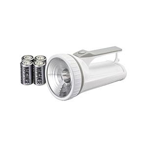 オーム電機 LED強力ライト   LPP-24B5 ［LED /単1乾電池×4 /防水対応］ | OHM