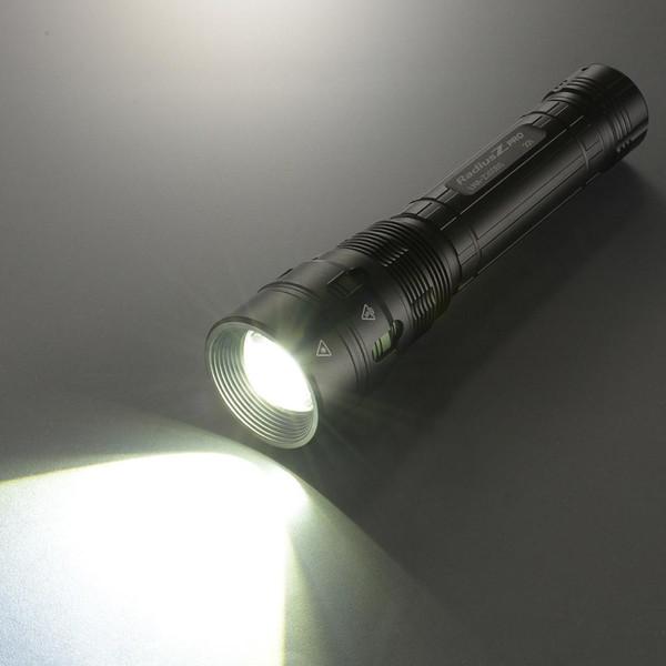 オーム電機 LEDズームライトラディウスZプロ3000ルーメン   LHA-Z300B5 ［LED /単3乾電池×9 /防水対応］ | OHM | 01