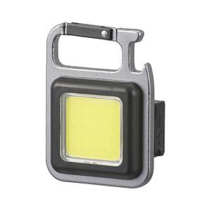 オーム電機 コンパクトCOBライト充電式550ルーメン   LH-CT55A5 ［LED /充電式 /防水対応］ | OHM