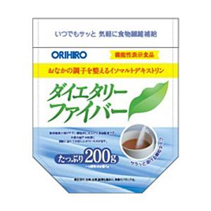 オリヒロプランデュ ダイエタリーファイバー顆粒 200g | 
