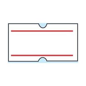 共和 ハンドラベラーACE用ラベル（10巻入） 上下赤ライン（1巻1000枚） ＜XHV0904＞ | 