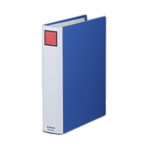 キングジム スーパードッチファイルA4/S 青 | KING JIM