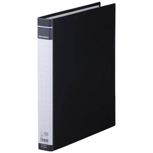 キングジム リングバインダー BF  668BF　黒 | KING JIM | 01