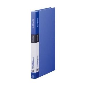 キングジム シンプリーズクリアーファイル40P　青　136SPWB | KING JIM