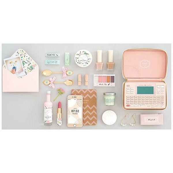 キングジム ラベルライター 「テプラ（TEPRA）PRO」（テープ幅：18mmまで）　SR-GL2ヒン （コーラルピンク） | KING JIM | 04