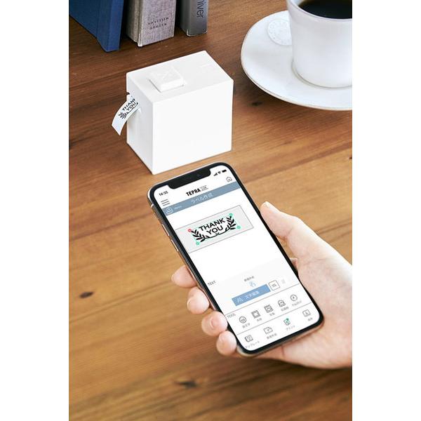 キングジム ラベルプリンター「テプラ」Lite LR30 青 | KING JIM | 01