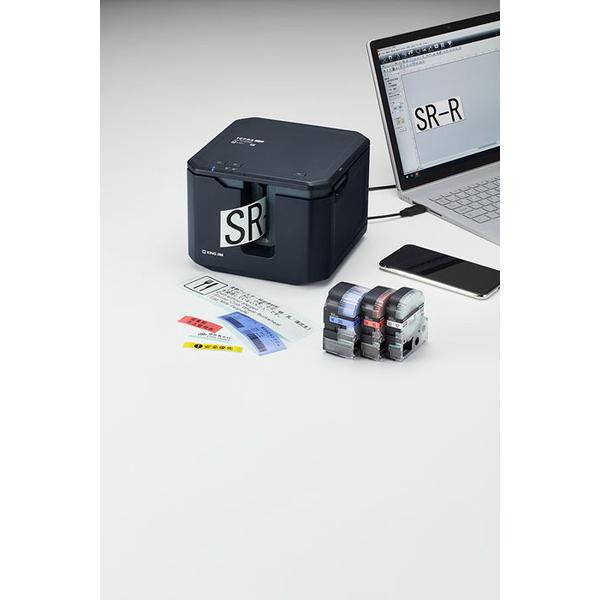 キングジム ラベルライター「テプラ」PRO パソコン専用（対応テープ幅：4〜50mm） ブラック SR-R7900P | KING JIM | 03