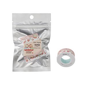 キングジム Ｌｉｔｅフイルムテ−プストロベリ−　TPTSG15001  ストロベリー  ［15mm幅］ | KING JIM