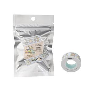 キングジム Ｌｉｔｅフイルムテ−プマリン　TPTSG15-002  マリン  ［15mm幅］ | KING JIM